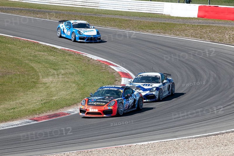 Porsche Cayman GT4 Clubsport