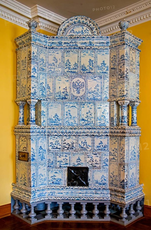 Tiled Stove