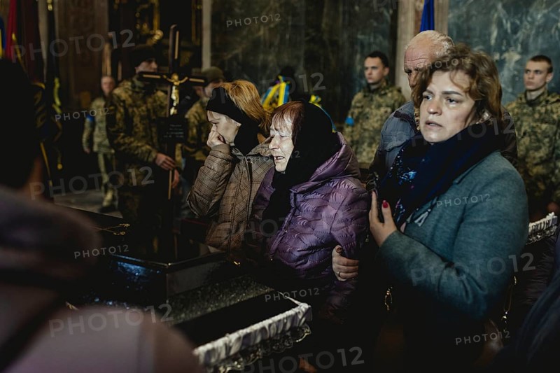 Funeral of Oleg Yashchishin