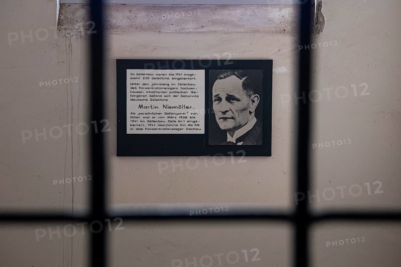 Cell of Pastor Martin Niemoeller