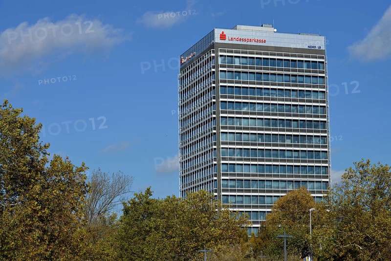 High-rise building of the Braunschweigische Landessparkasse