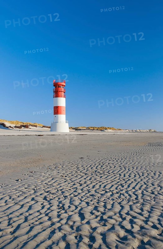 Leuchtturm auf Insel Duene