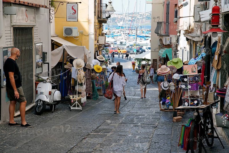 Gasse in Procida