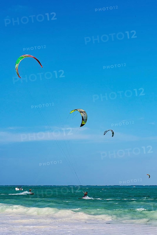Kitesurfen