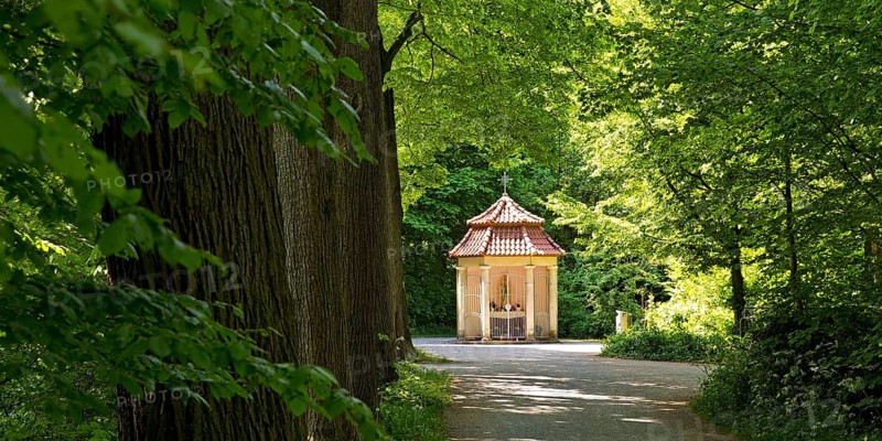 All about the Marien-Kapelle at Senden Castle
