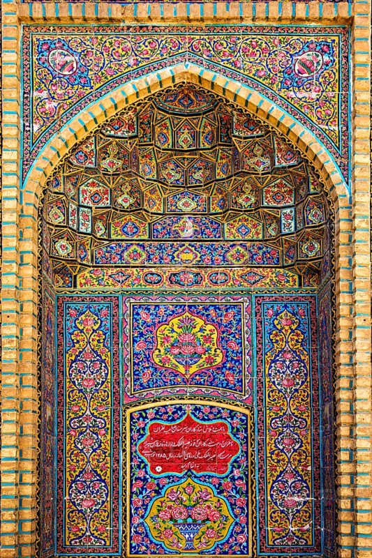 Ceramic facade