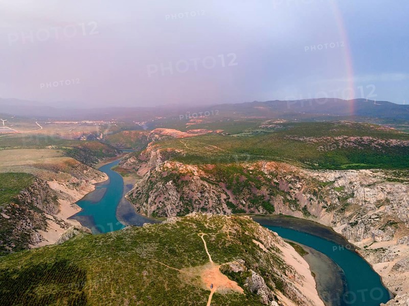 Drone shot