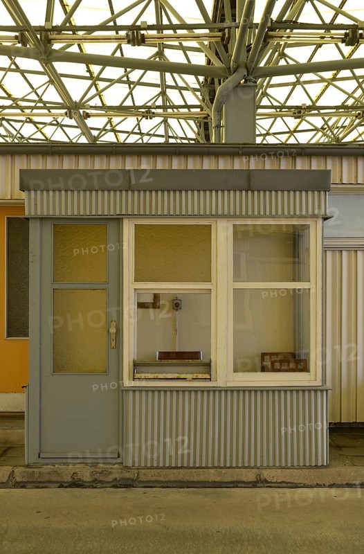 Passport control point