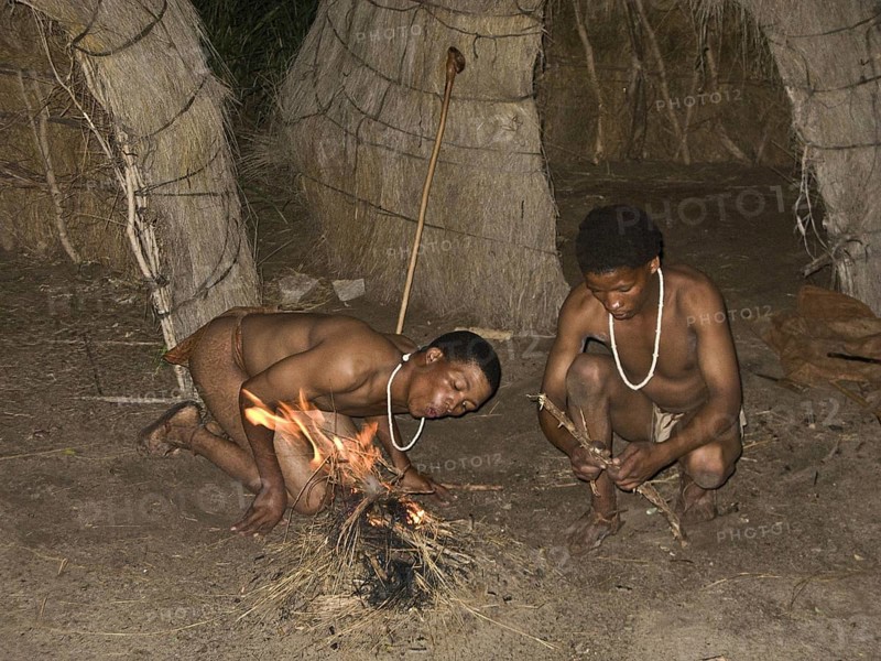 The Bushmen are the oldest inhabitants of southern Africa
