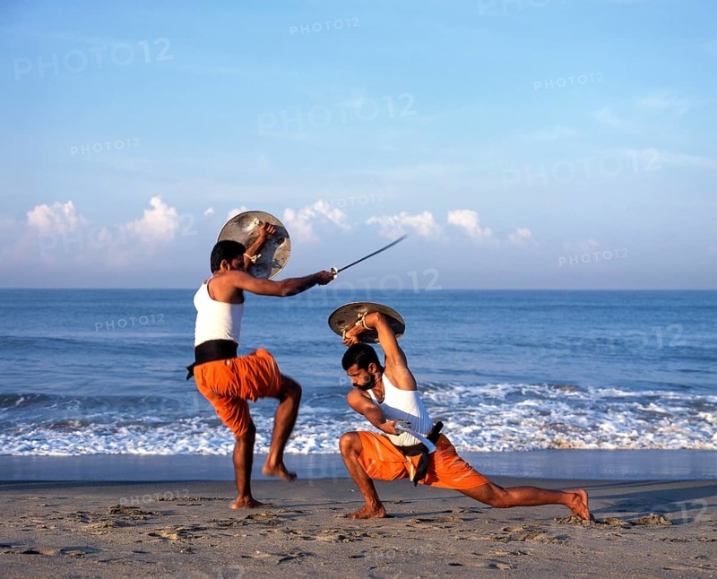 Kalaripayattu Ancient Martial Art ok Kerala