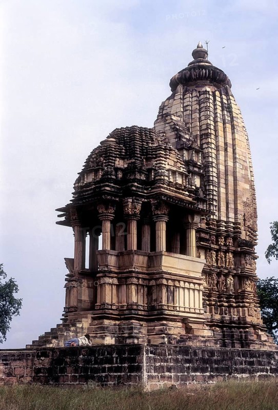 Chaturbhuj temple in Khajuraho