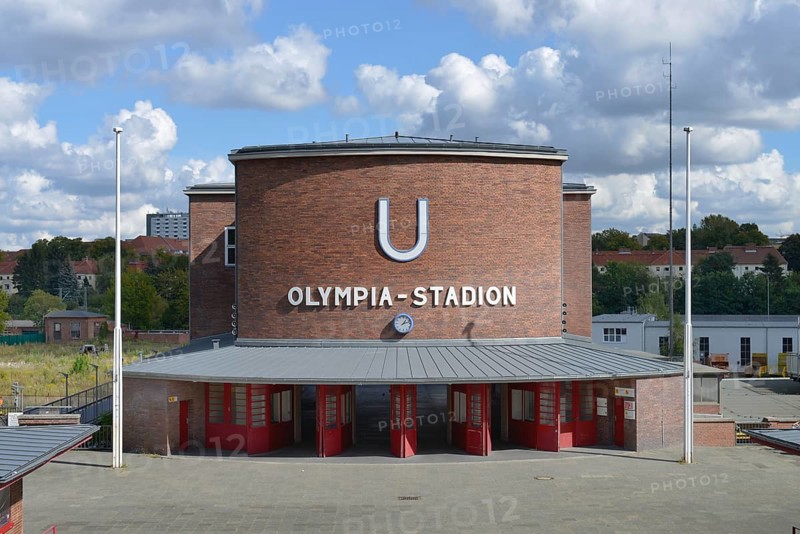 U-Bahnhof Olympia-Stadion