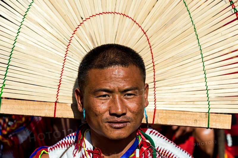 Tribesmen at the Hornbill Festival