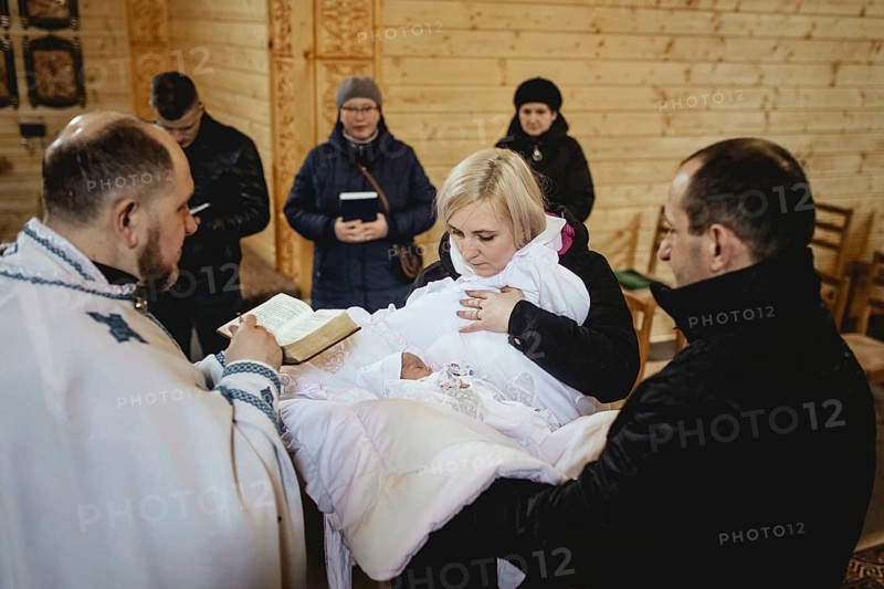 Baptism in the Greek Catholic Church