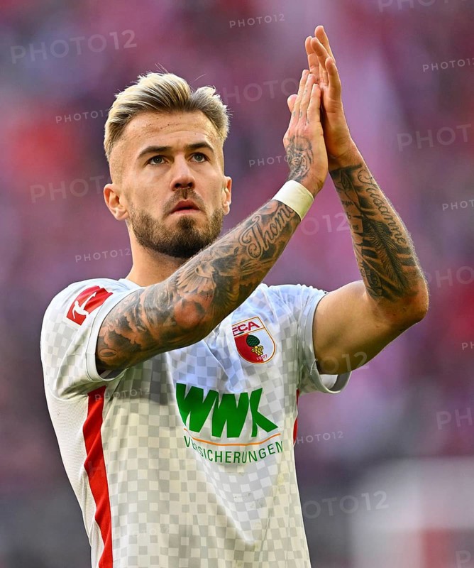 Niklas Dorsch FC Augsburg FCA