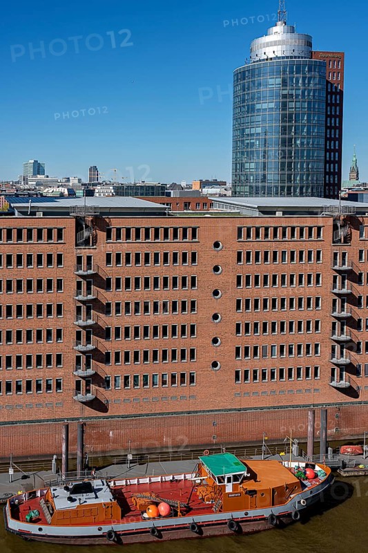 Columbus Haus am Sandtorhafen