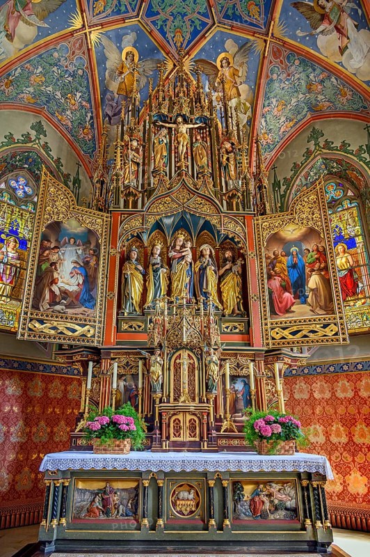 Main altar