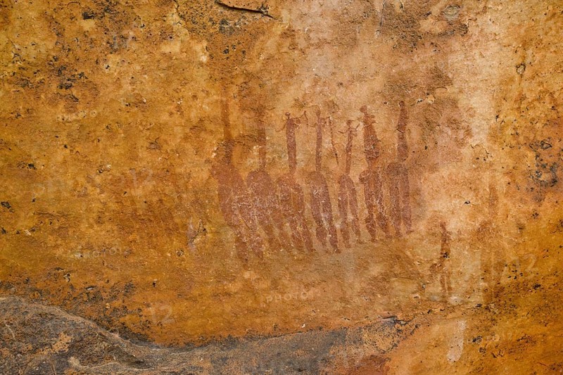 Ancient Bushman Rock Art