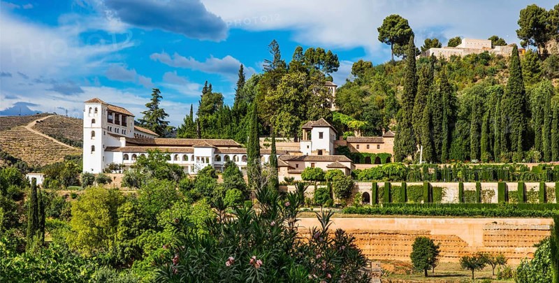 View of Generalife