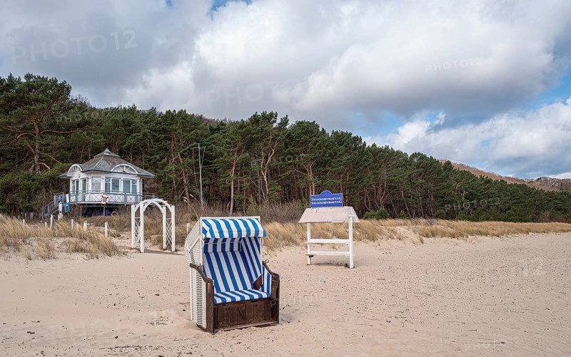 Strand und Ostsee bei Baabe
