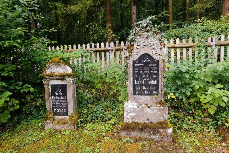 Buttenhausen Jewish cemetery