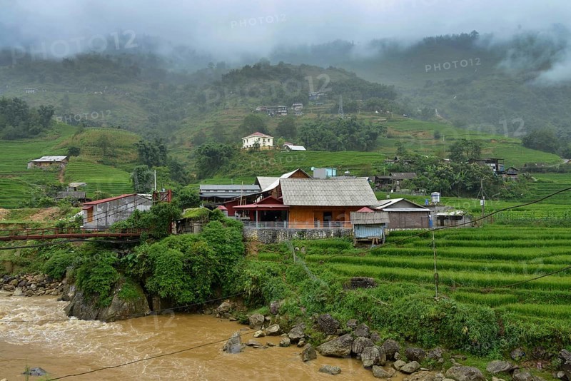 Farm village