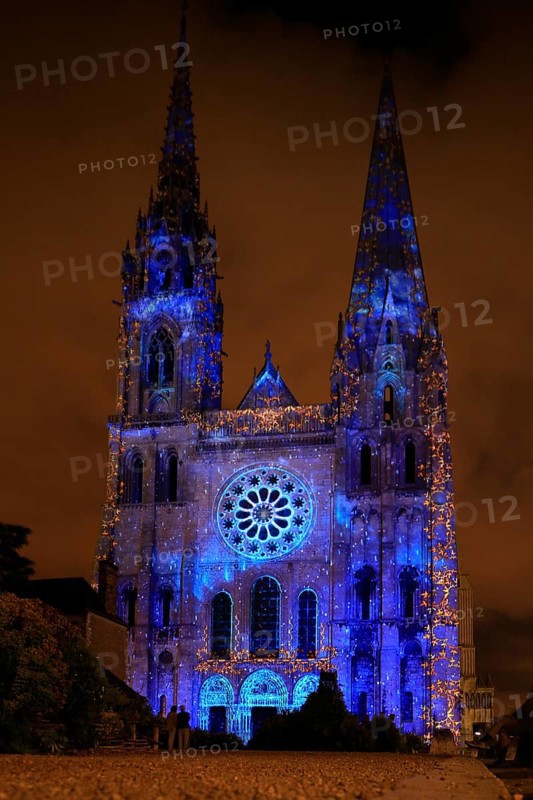 Lightshow CHARTRES EN LUMIERES