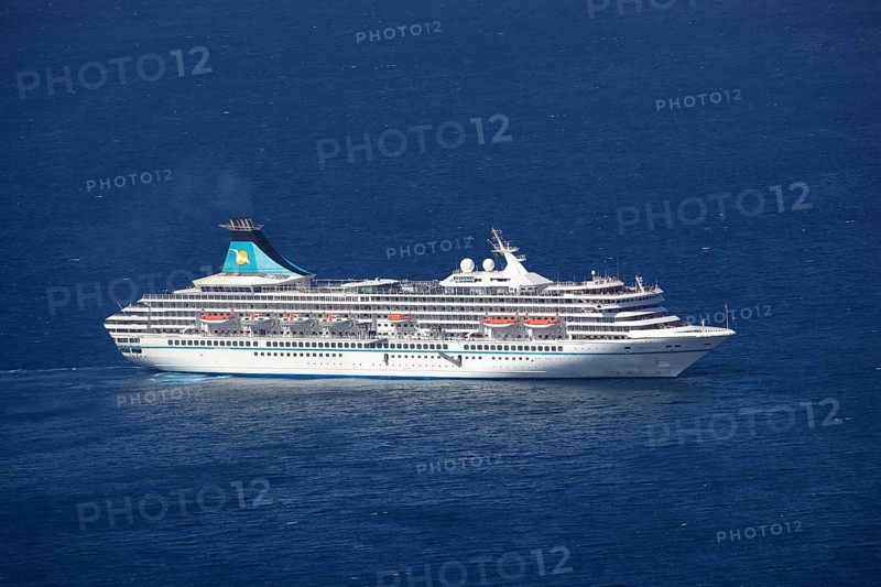 Cruise ship. The Artania