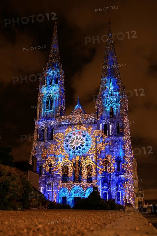 Lightshow CHARTRES EN LUMIERES