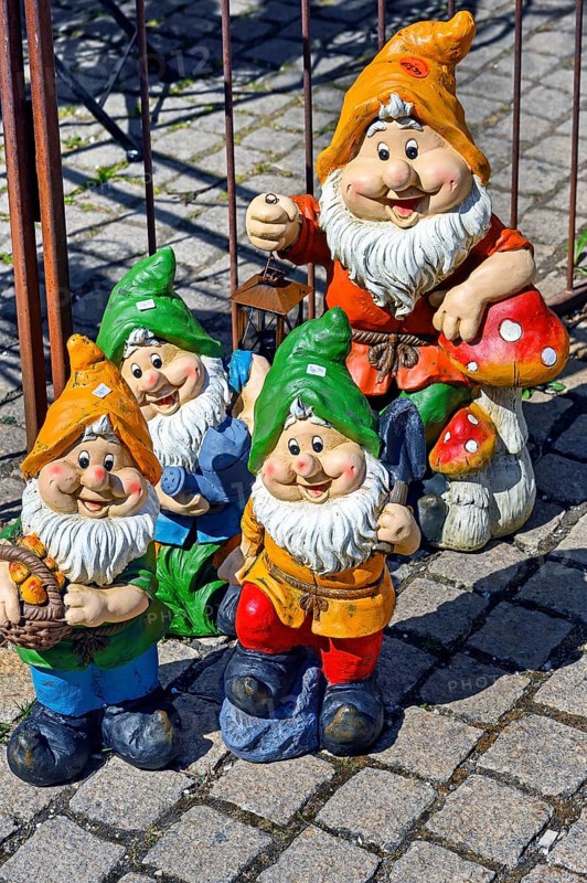 Disney-Gartenzwerge