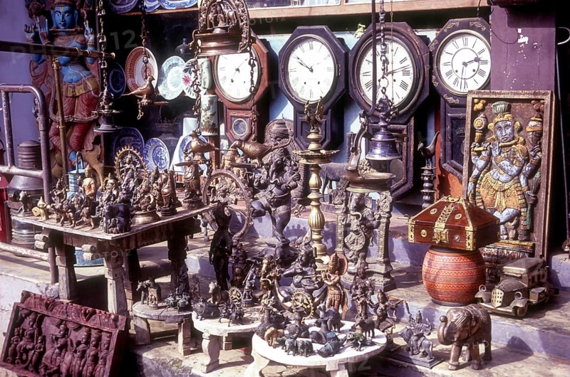 Display of Antiques for sale in Jews Superb