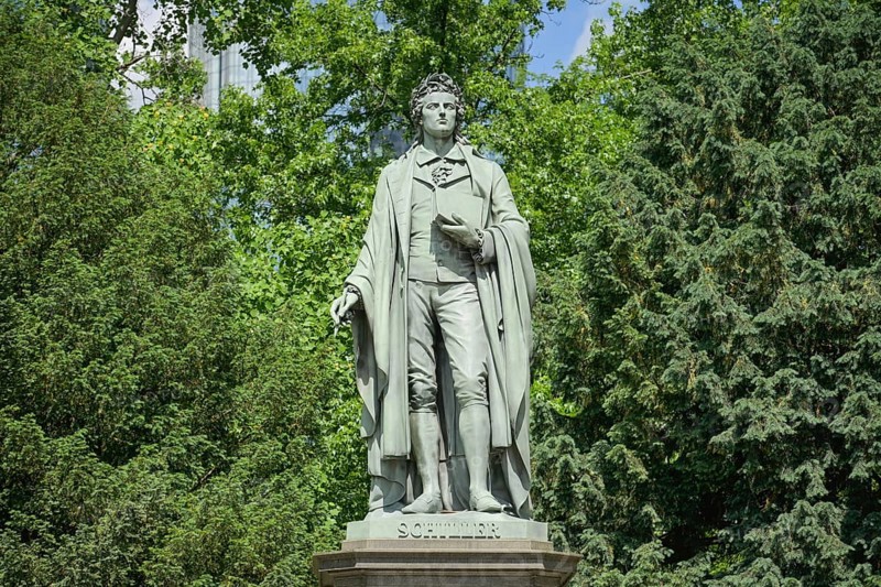 Schiller Monument