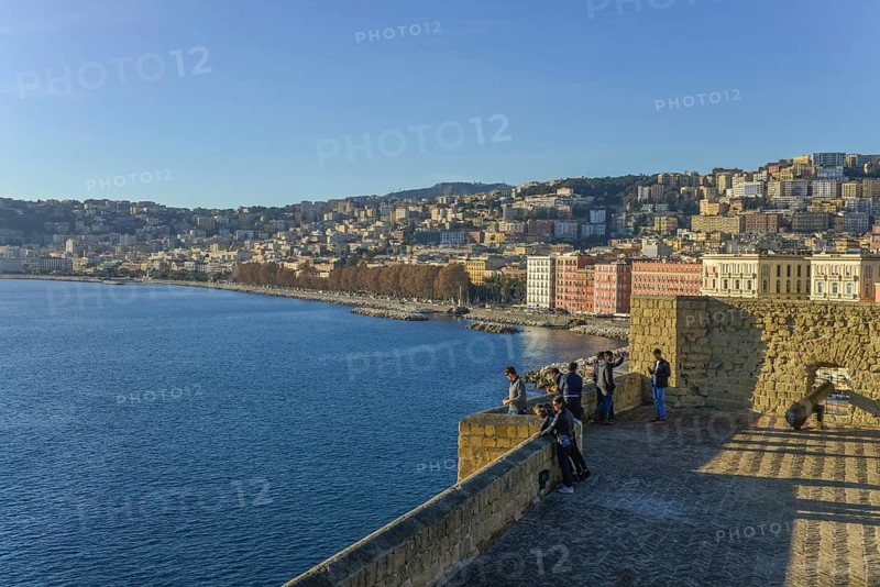 Castel dell'Ovo castle wall