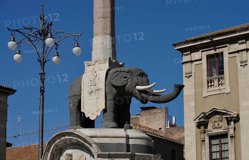 Elephant Fountain