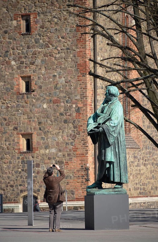 Martin Luther Monument