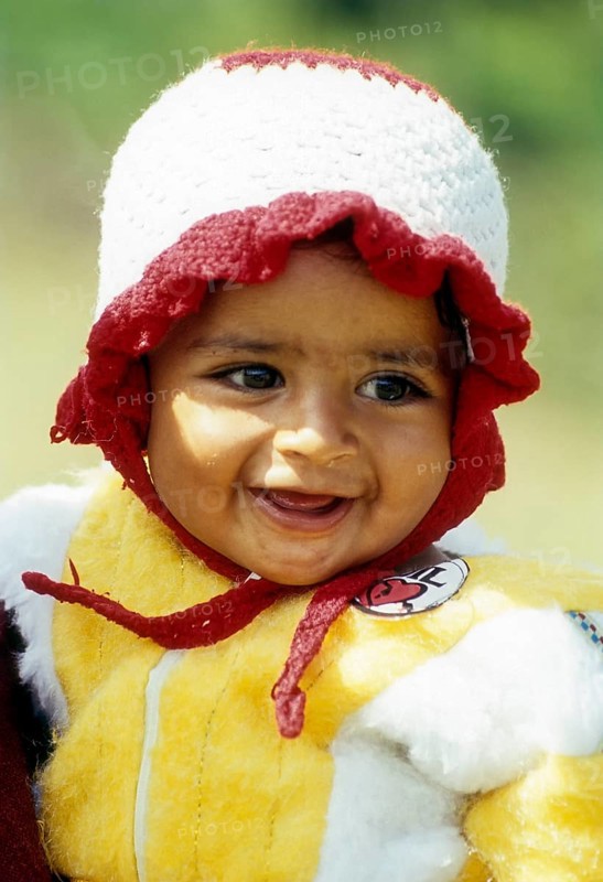 Toda Tribal child Nilgris