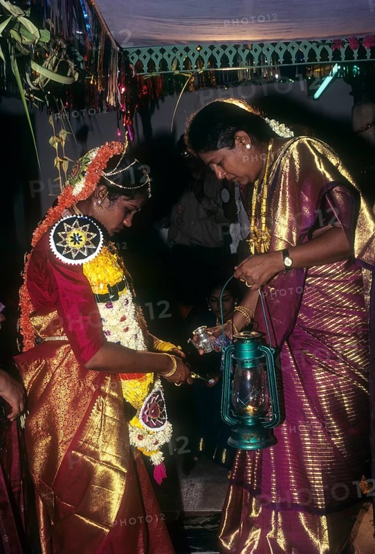 Wedding sequence of Nattukottai Chettiar