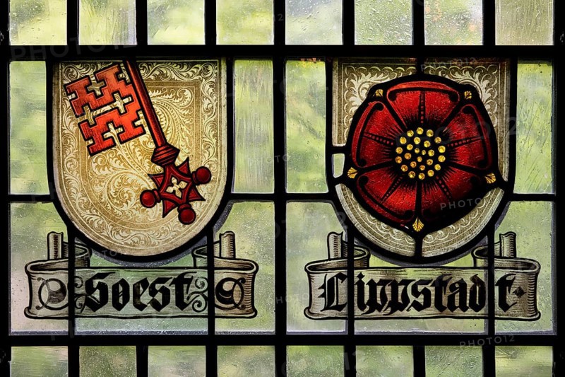Historical coats of arms of Soest and Lippstadt