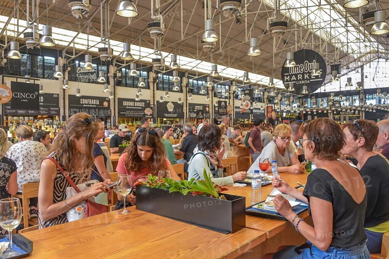 Market hall Mercado da Ribeira
