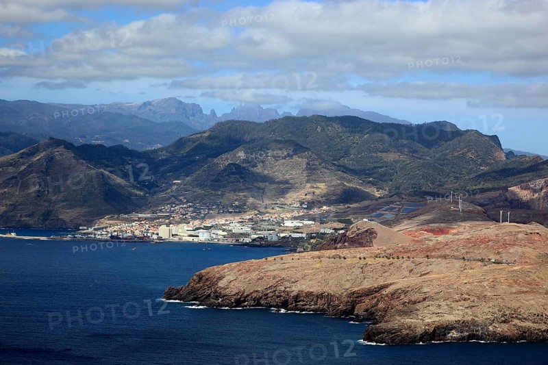 Prainha village at Cap Ponta de Sao Lourenco