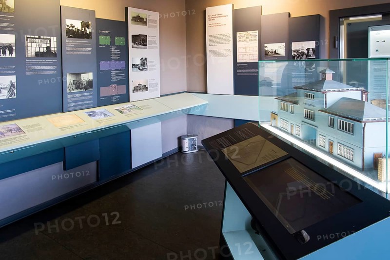 Exhibition in the entrance building