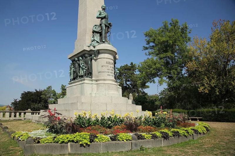 State Monument with Nassau Duke Adolph in Biebrich