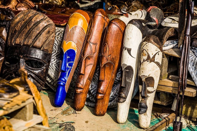Wooden masks