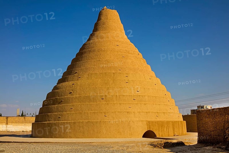 Clay ice house