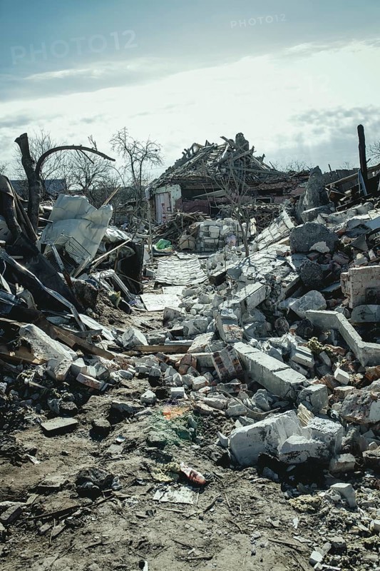 Ruins of the Bohunia residential district
