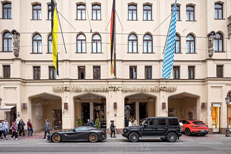 Hotel Vier Jahreszeiten Kempinski