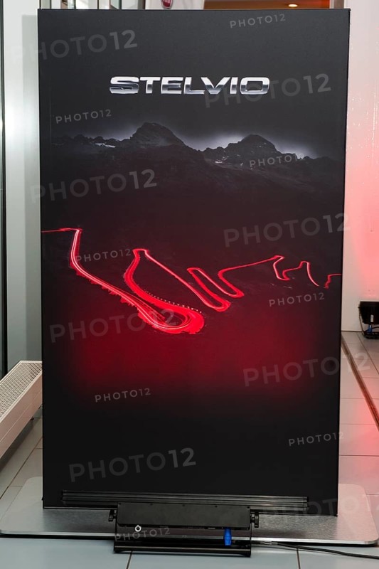 Display Alfa Romeo Stelvio