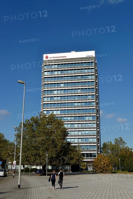High-rise building of the Braunschweigische Landessparkasse