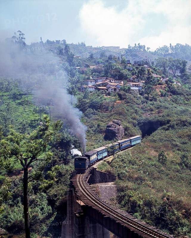 The Nilgiri hill train to Udhagamandalam or Ooty