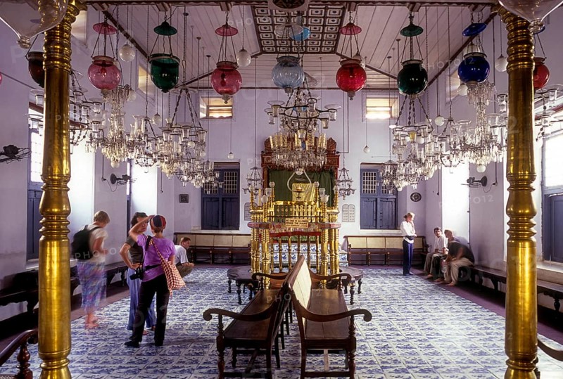 The Paradesi Synagogue of Mattancherry in kochi